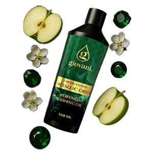 Parfum za sušilni stroj Giovani Metallic Green