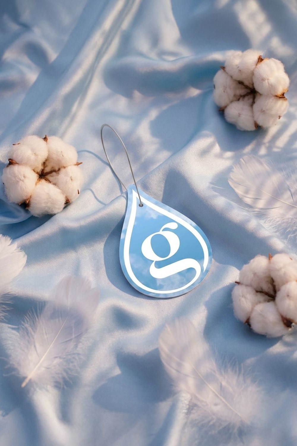Parfumirana obešanka Giovani FRESH COTTON