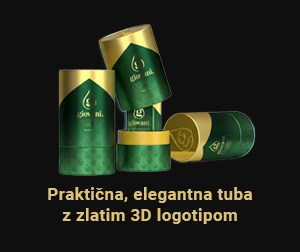 Unisex parfum METALLIC GREEN Giovani