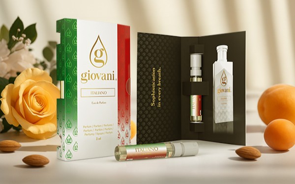 Vzorec sladkega parfuma ITALIANO