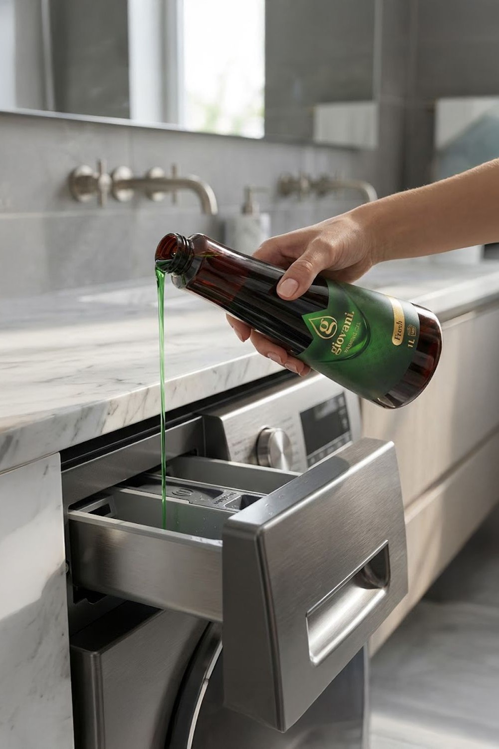 Giovani pralni gel FRESH – perite z intenzivno svežino