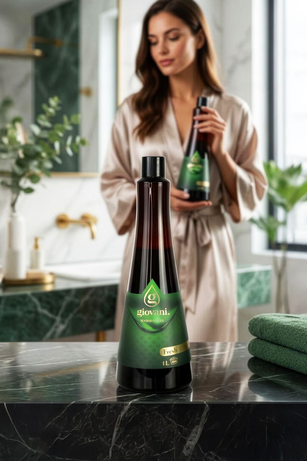 Pralni gel FRESH s svežim vonjem