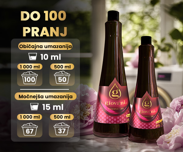 Geli za pranje SWEET