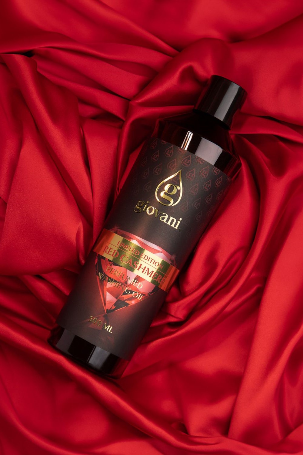 Giovani Parfumirano olje za pralni stroj Red Cashmere 