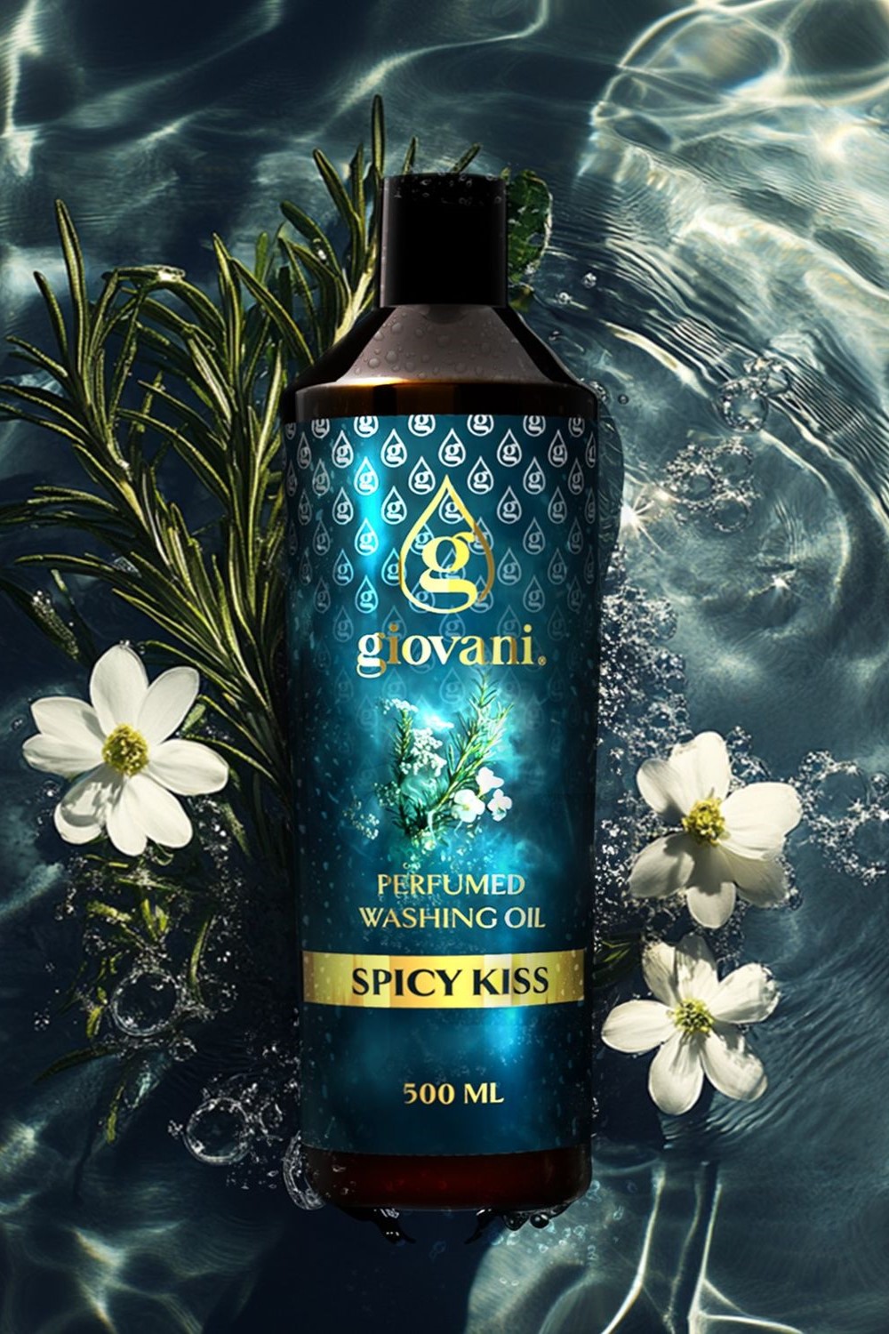Spicy Kiss Parfum za sušilnike Giovani