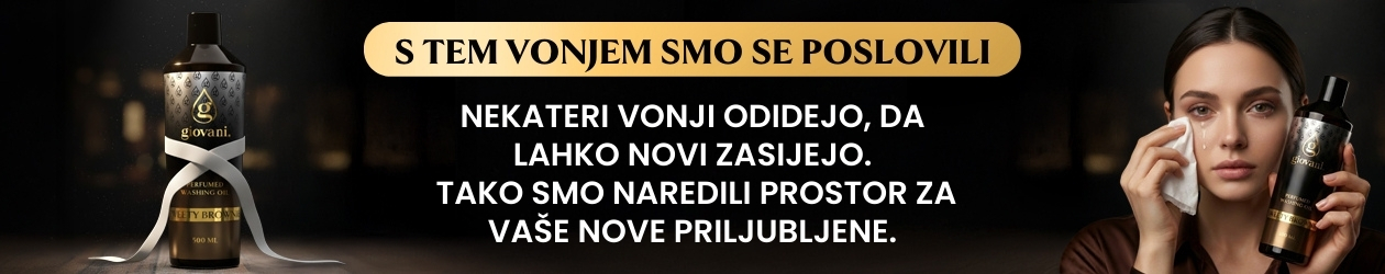 Giovani Parfum za pranje SWEETY BROWNIE