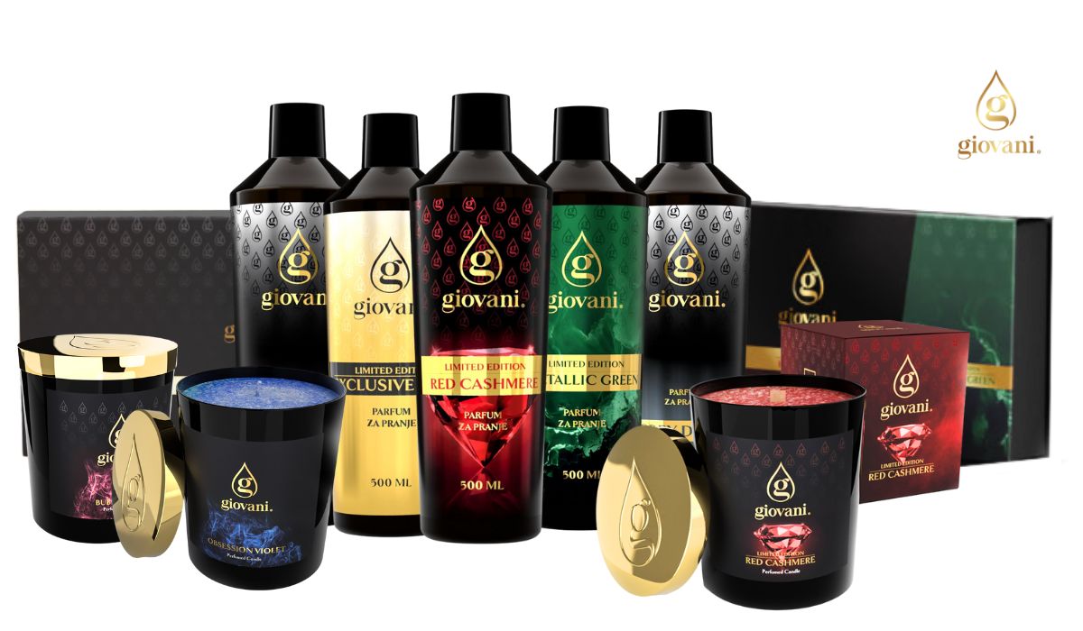 Giovani® - specialist za dišave