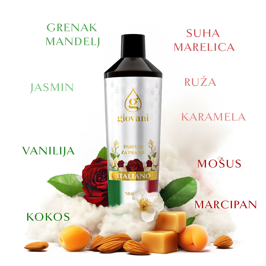 Sastojci GIOVANI ITALIANO