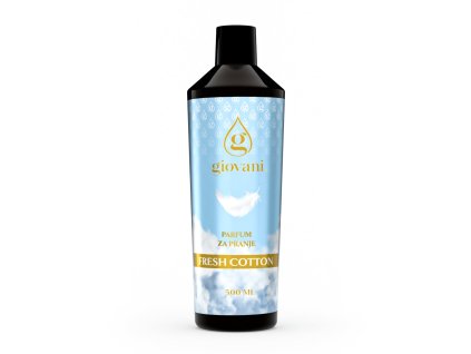 Parfum za pranje Giovani Fresh Cotton 500ml