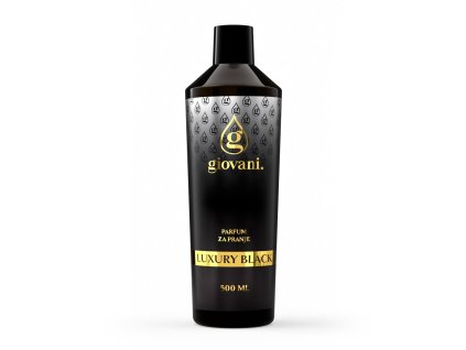 Parfum za pranje Giovani Luxury Black 500ml
