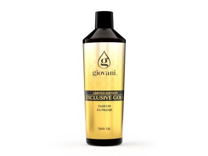 Parfum za perilo Giovani EXCLUSIVE GOLD 500 ml