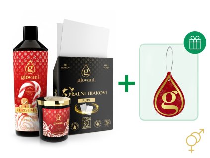 Darilni set Giovani® CHRISTMAS PIE