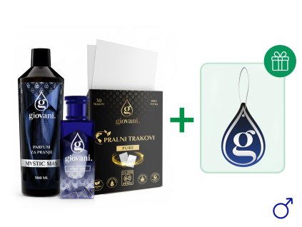 Darilni set Giovani® MYSTIC MAN