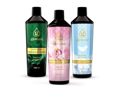 Ugodni paket Giovani masterpiece trio 500ml