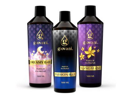 Ugodni parfumski paket EXPERIENCE MIX 500 ml