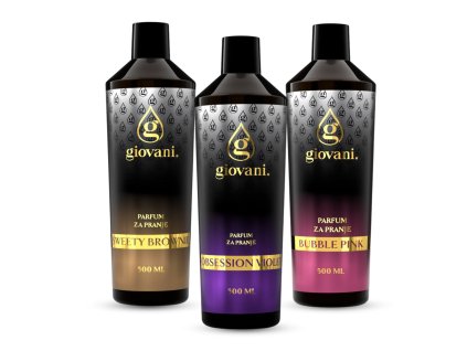 Ugoden paket Parfumov za pranje Giovani SWEET 500ml