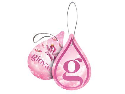 SPARKLE UNICORN Obešanka med oblačili