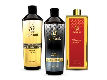 PARFUMERIE komplet dišav za perilo 500 ml