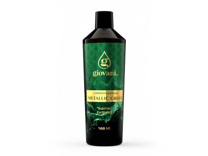 Giovani dišava za perilo METALLIC GREEN 500 ml