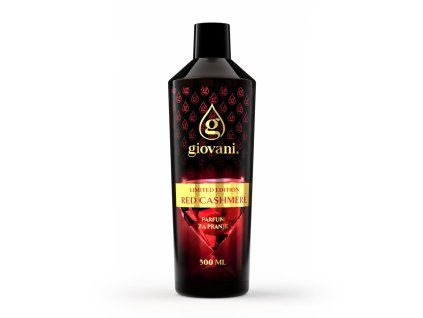 Parfumirana dišava RED CASHMERE za perilo 500 ml