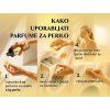 Pravilna uporaba parfuma za pranje EXCLUSIVE GOLD