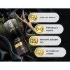 Splošen pregled parfuma za perilo LUXURY BLACK