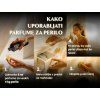 Priporočena uporaba parfuma za pranje LUXURY BLACK