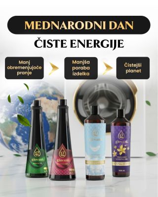 🌍 Danes je mednarodni dan čiste energije! Tudi majhne spremembe v gospodinjstvu lahko naredijo velik vpliv. 💚 Manj...
