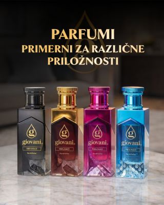 ✨ Vsak trenutek lahko dobi svojo ikonično dišavo! Izberite parfum glede na svoje razpoloženje in odišavite vsak trenutek...
