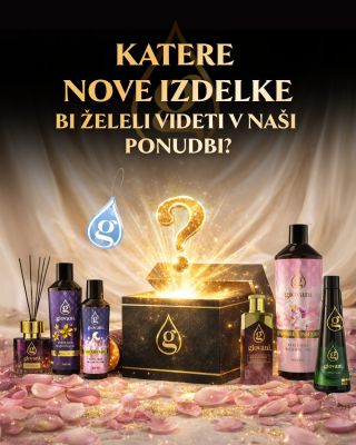 😍 Katere nove izdelke bi radi videli pri nas? 🤍 Vaše ideje zanje niso le komentarji. So vir navdiha. Vsako preberemo z...