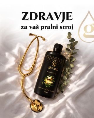 🌍 Svetovni dan zdravja z Giovani®! 🌱 Danes ne mislimo le na svoje zdravje, temveč tudi na zdravje našega doma. 🧺 Pralni...