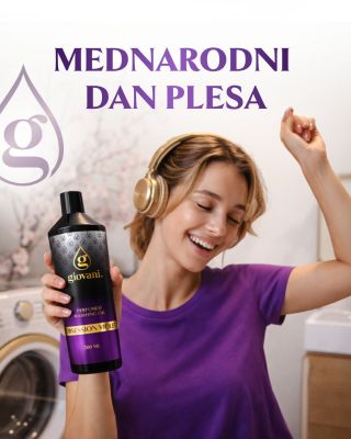💃🌟 Danes je Mednarodni dan plesa! Privoščite svojemu oblačilu vonj, ki vas bo od veselja pognal v ples vsakič, ko ga...
