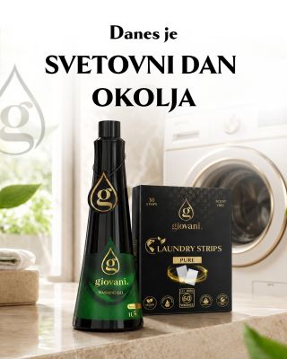 🌍 Svetovni dan okolja z Giovani®! 🌿 Ponosni smo, da ponujamo rešitve, ki mislijo na naravo in prihodnost. Naši geli za...