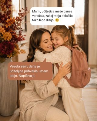 🎒 Šola se je že začela, z njo pa so prišli tudi komplimenti za neopisljiv vonj oblačil vaših najmlajših! 😍 O dobri...