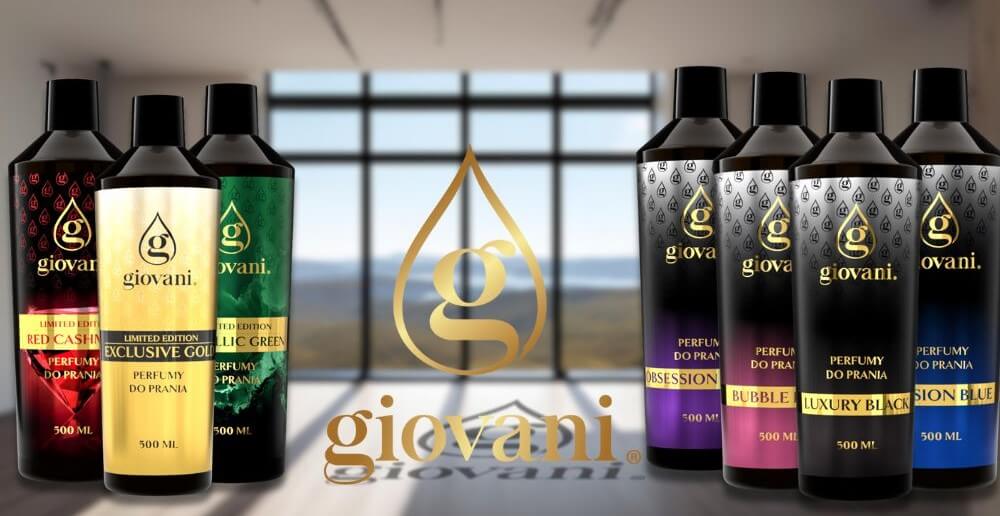 7 powodów, dla których nasi klienci kochają perfumy do prania marki Giovani