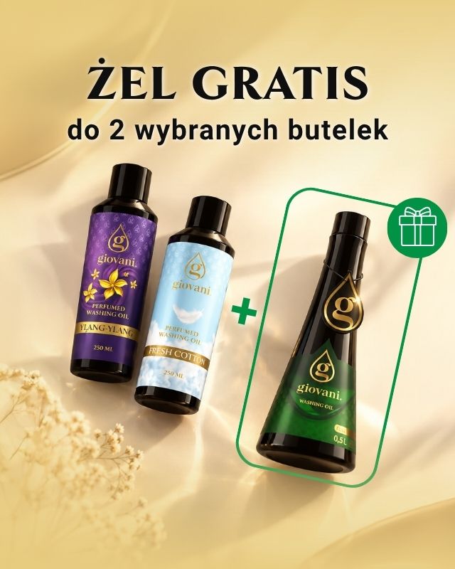 Korzystny zestaw: perfumy do prania i żel do prania