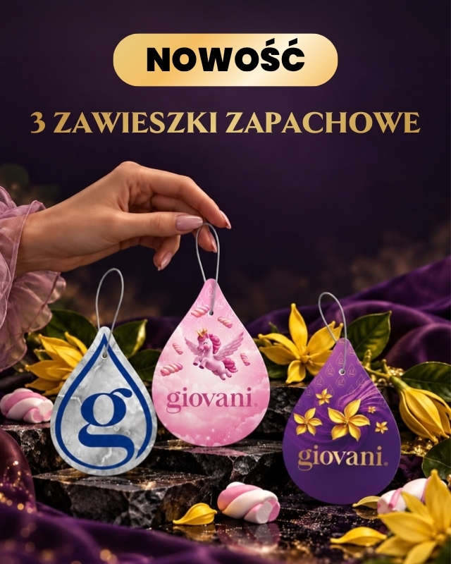 Zapachy samochodowe