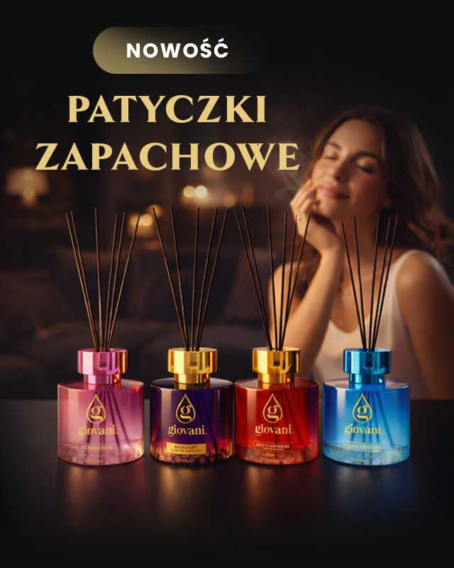 Dyfuzory zapachowe z patyczkami