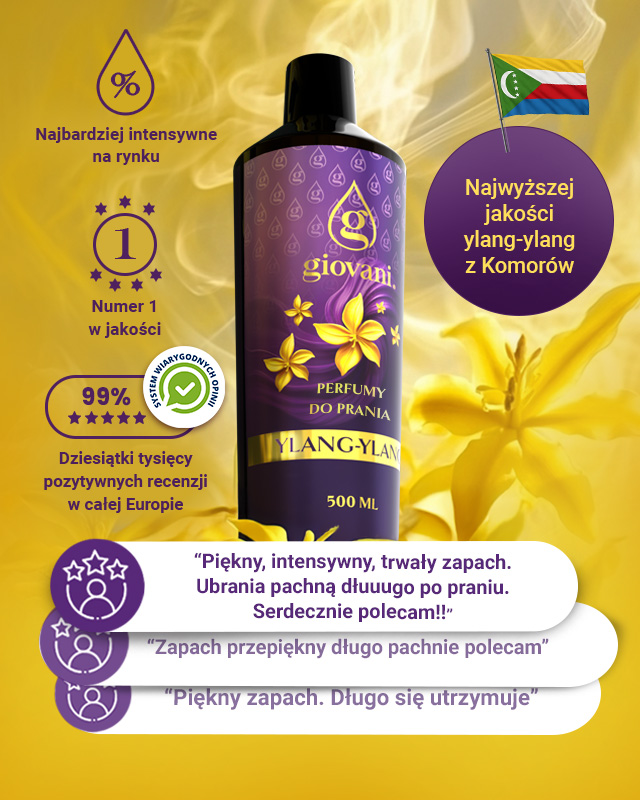 Perfumy do prania YLANG-YLANG