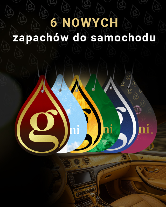 Zapachy samochodowe