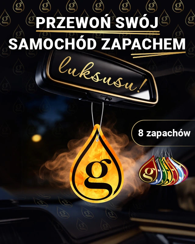 Zapachy samochodowe