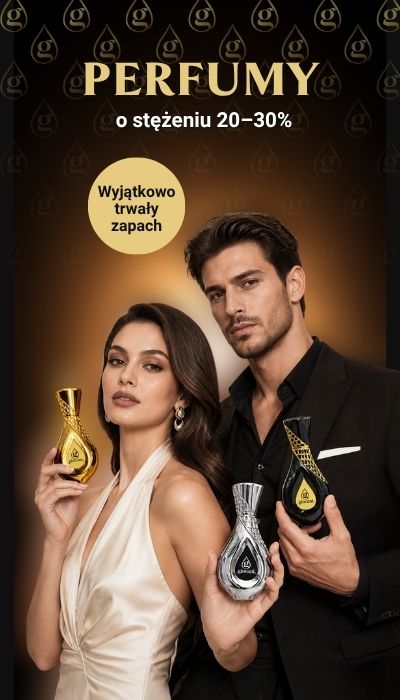 Perfumy Giovani o wysokim stężeniu zapachu