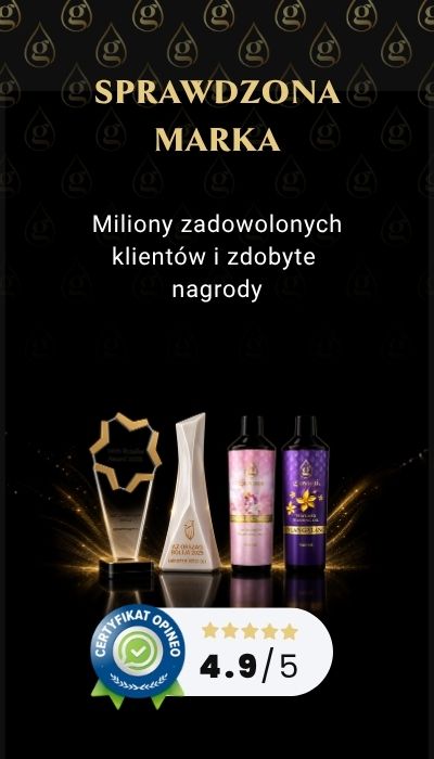 Sprawdzona marka perfum do prania Giovani