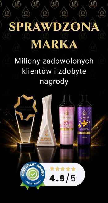 Sprawdzona marka perfum do prania Giovani