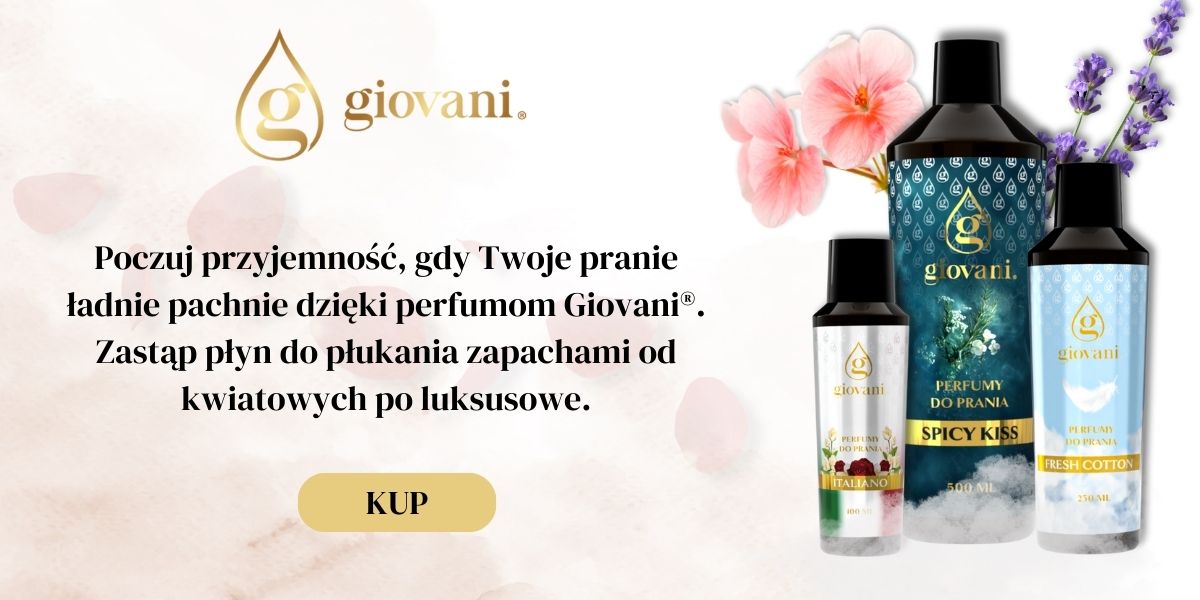 Perfumy do prania