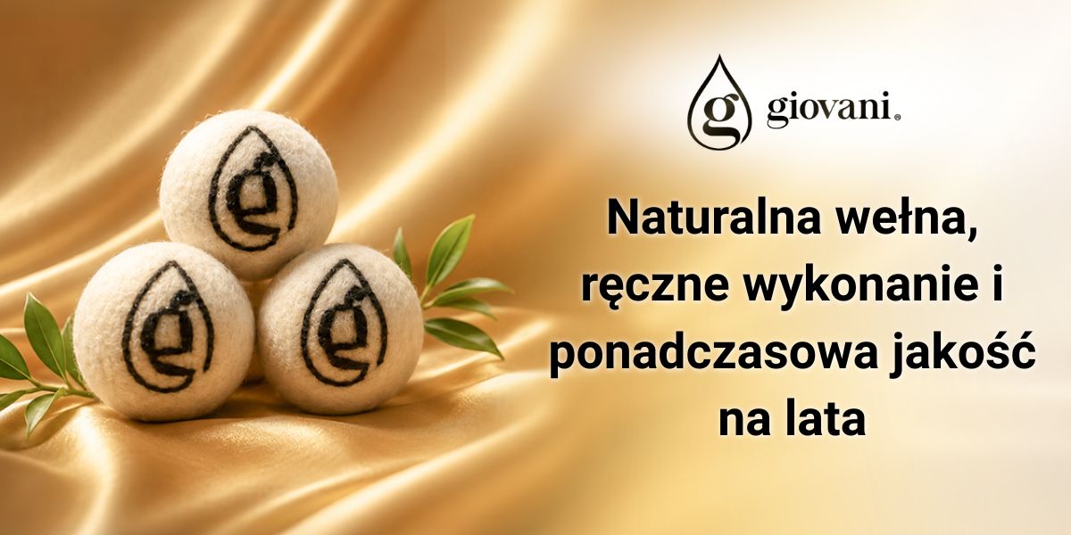 Wełniane kule do suszarki – ponadczasowa jakość na lata