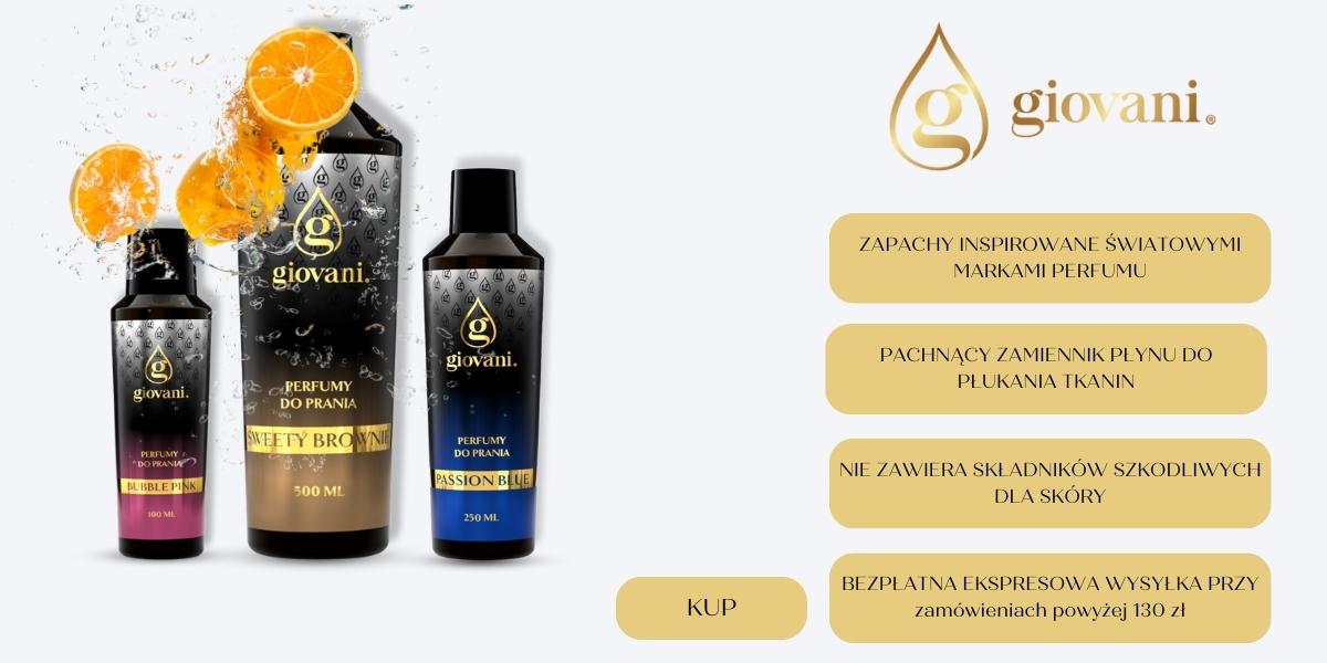 Nowy wymiar prania z perfumami do prania