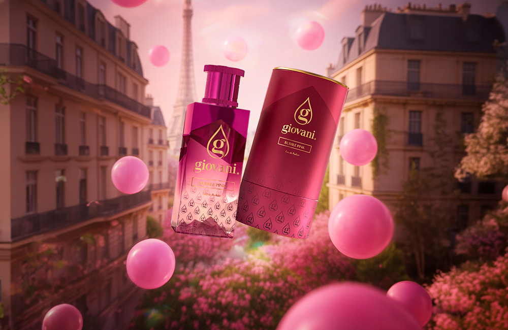 Damskie perfumy Giovani