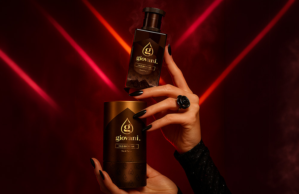 Damskie perfumy Giovani