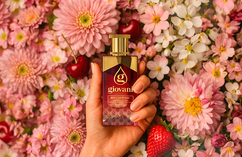 Damskie perfumy Giovani
